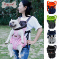 Été Mesh Dog Carrier Sac à dos Confort Double Épaule Pet Dog Backpack